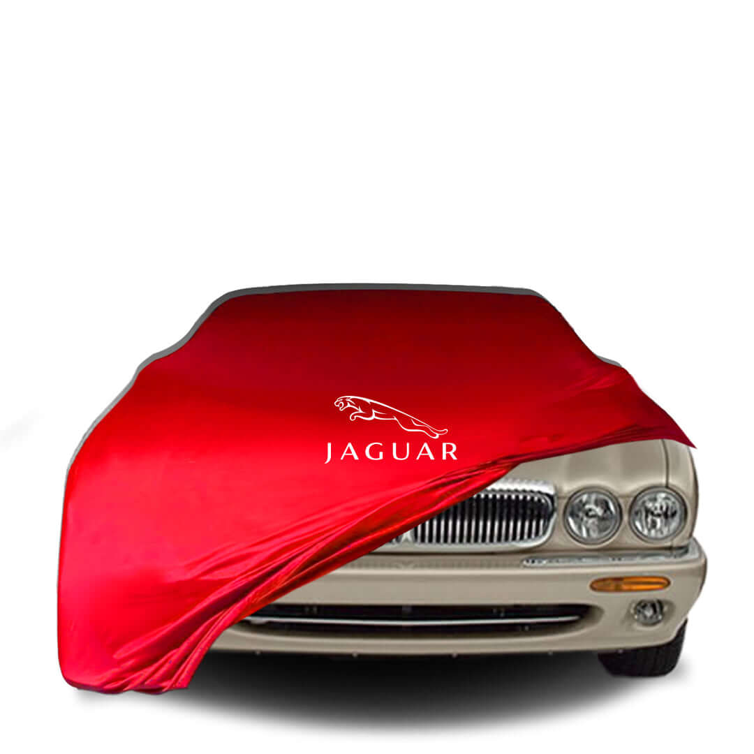 JAGUAR XJ (X308) (1997-2003) Indoor-Autoabdeckung - Rot