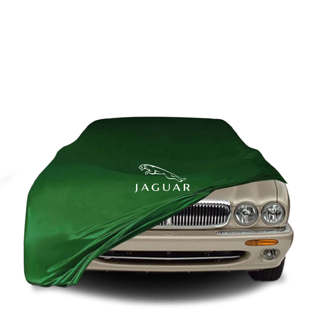 JAGUAR XJ (X308) (1997-2003) Indoor-Autoabdeckung - Grün