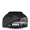 JAGUAR XJ (X350) (2003-2006) Indoor-Autoabdeckung - Schwarz