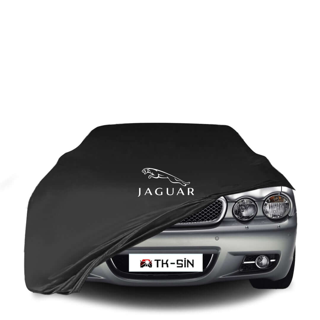 JAGUAR XJ (X350) (2003-2006) Indoor-Autoabdeckung - Schwarz