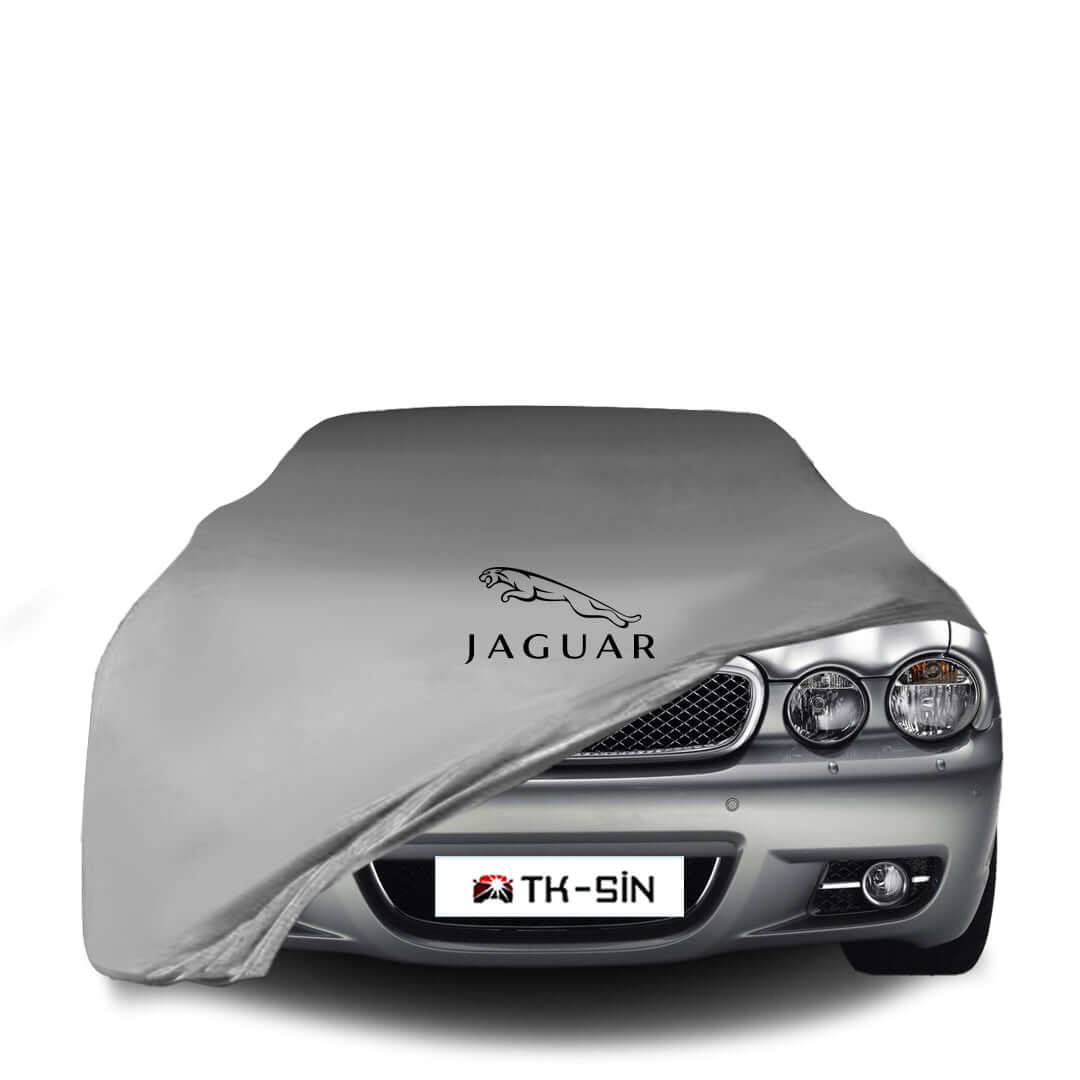 JAGUAR XJ (X350) (2003-2006) Indoor-Autoabdeckung - Grau