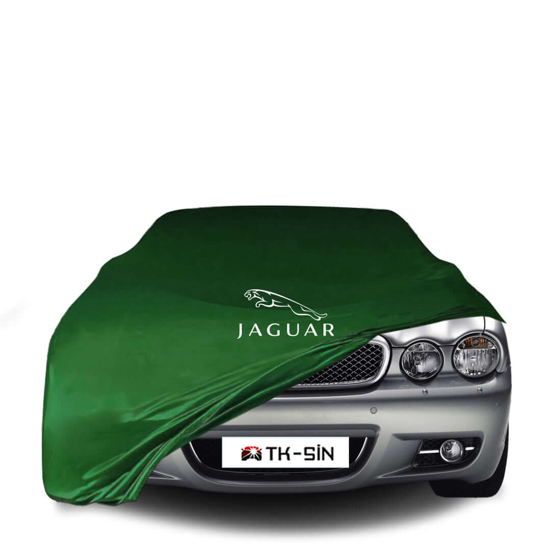 JAGUAR XJ (X350) (2003-2006) Indoor-Autoabdeckung - Grün