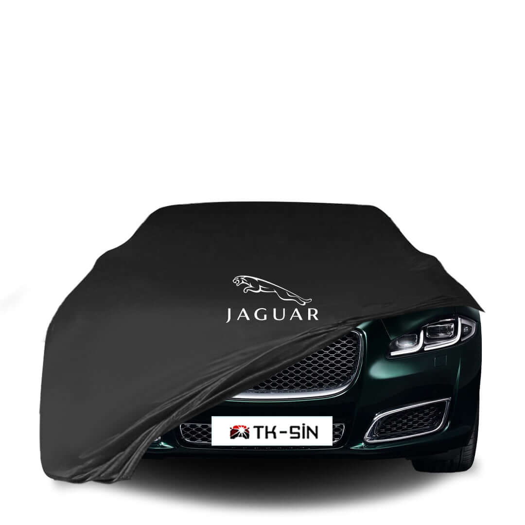 JAGUAR XJ (X351) (2015-2019) Indoor-Autoabdeckung - Schwarz