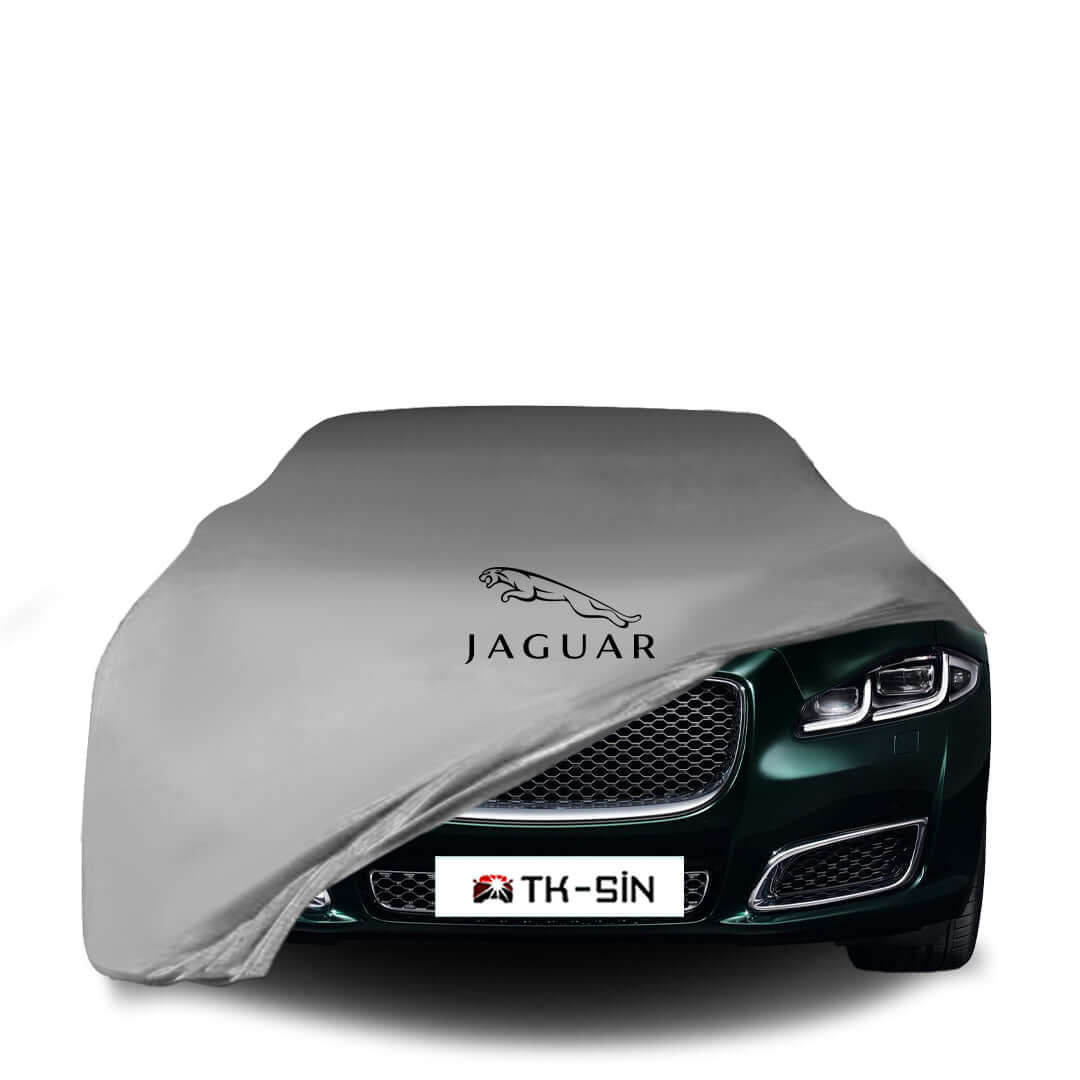 JAGUAR XJ (X351) (2015-2019) Indoor-Autoabdeckung - Grau