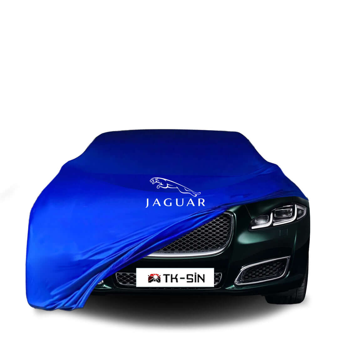 JAGUAR XJ (X351) (2015-2019) Indoor-Autoabdeckung - Blau