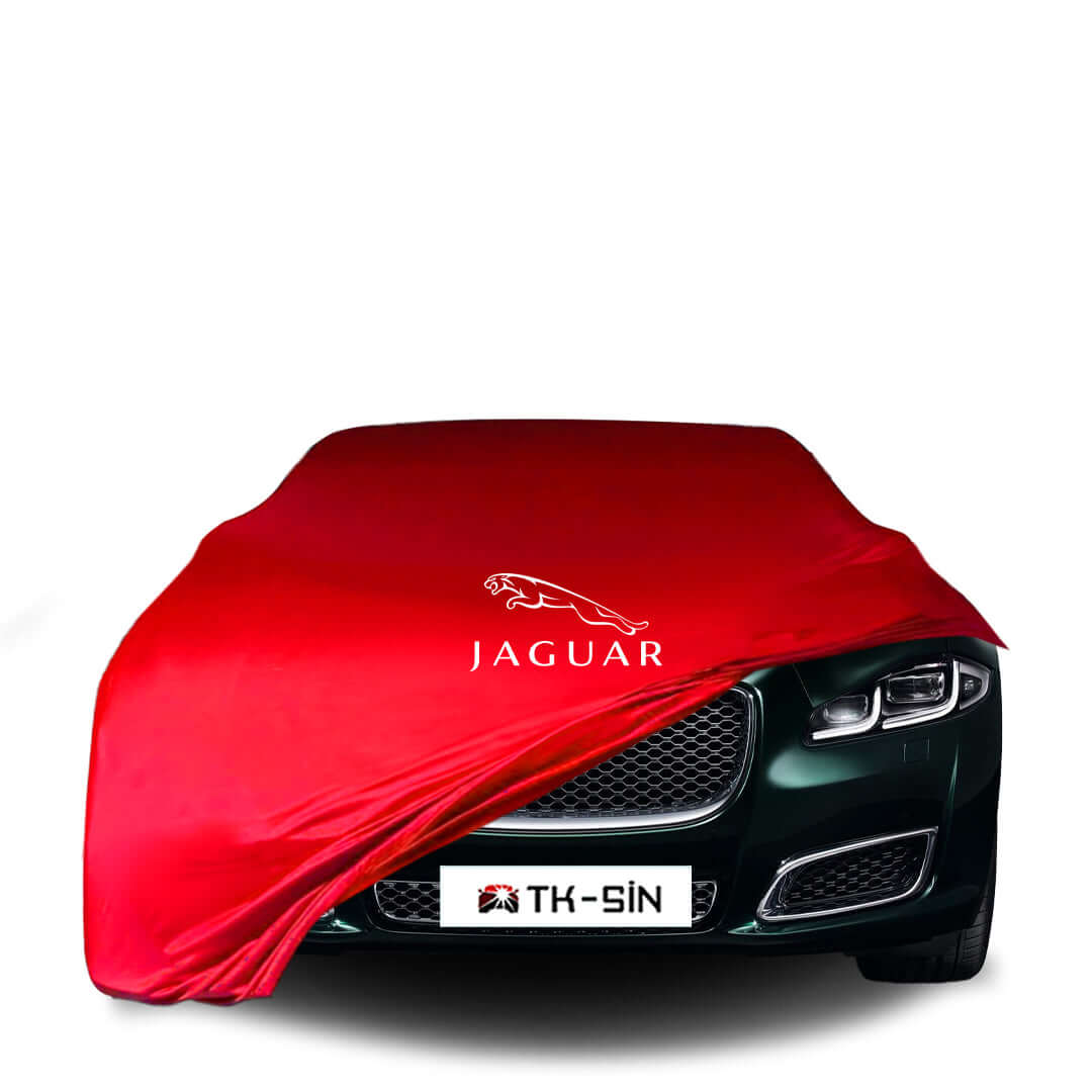 JAGUAR XJ (X351) (2015-2019) Indoor-Autoabdeckung - Rot