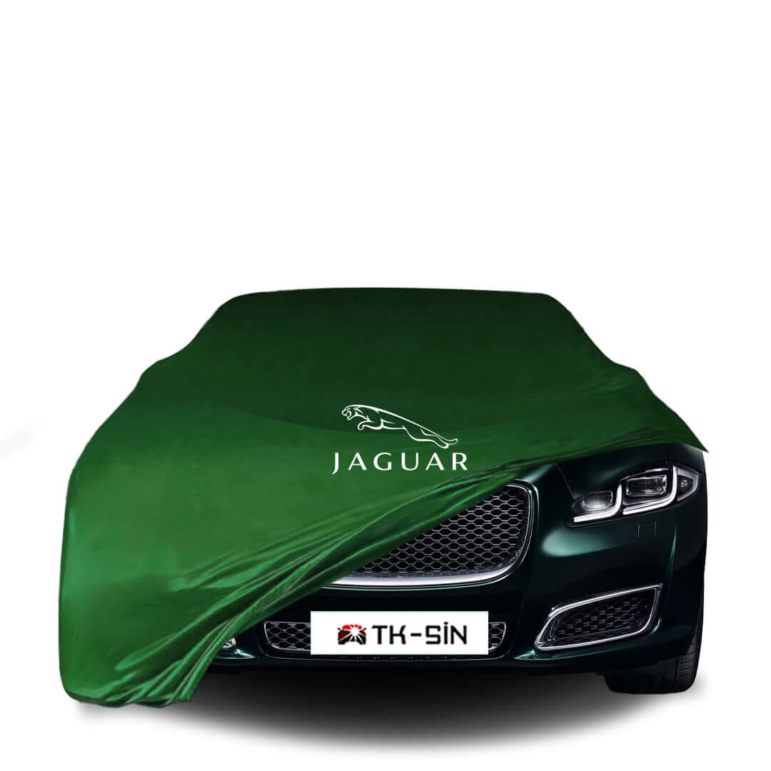JAGUAR XJ (X351) (2015-2019) Indoor-Autoabdeckung - Grün