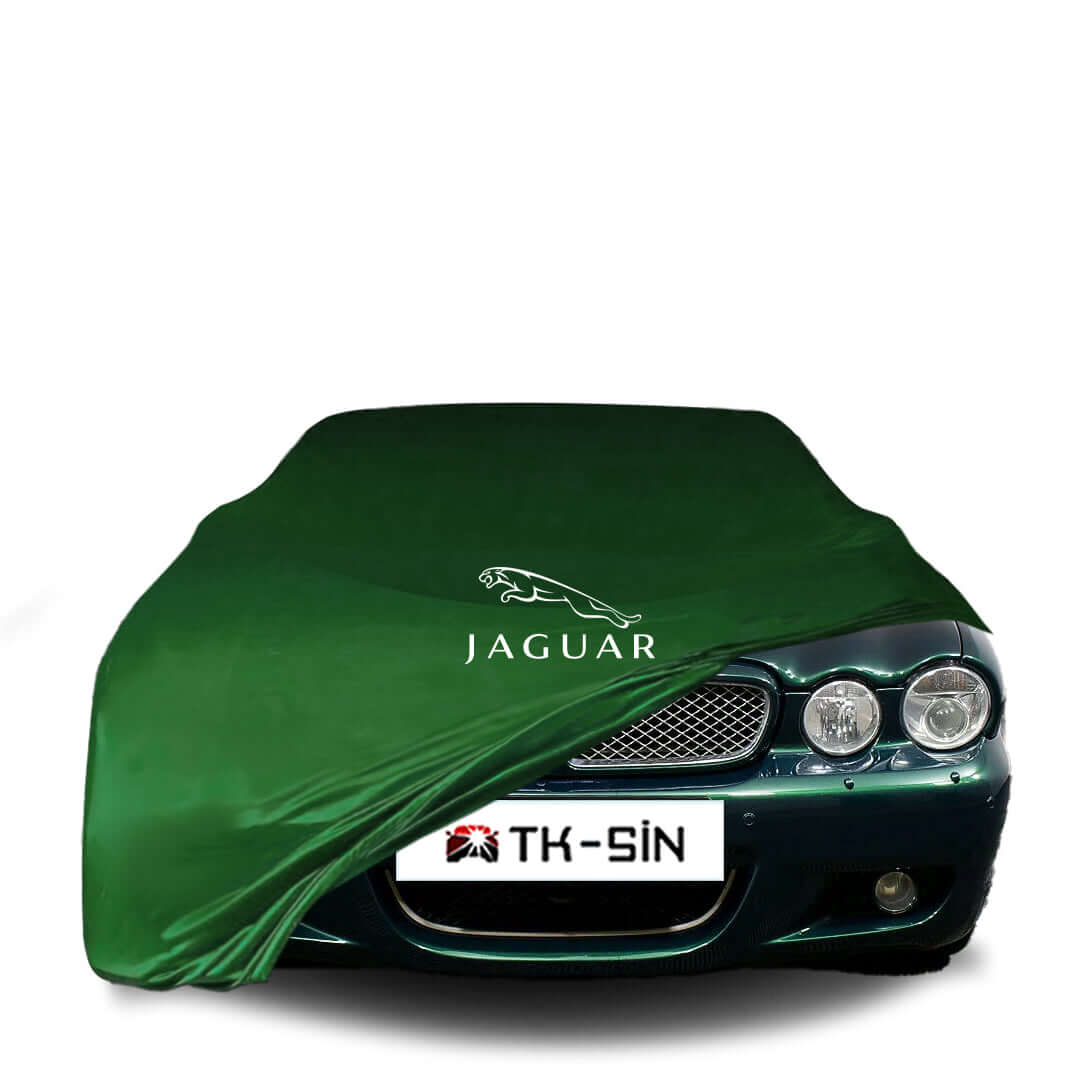 JAGUAR XJ (X358) (2007-2009) Indoor-Autoabdeckung - Schwarz