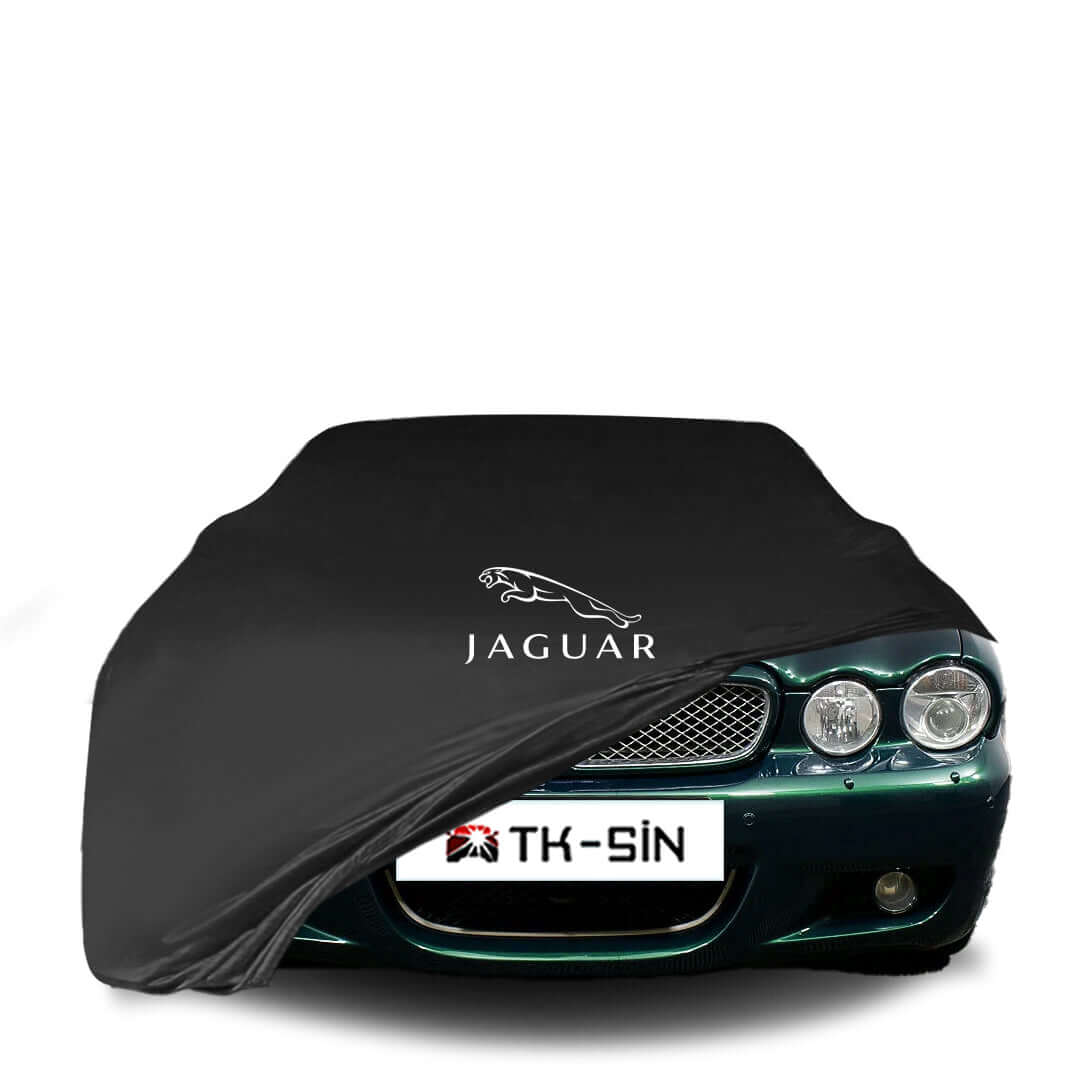 JAGUAR XJ (X358) (2007-2009) Indoor-Autoabdeckung - Grau