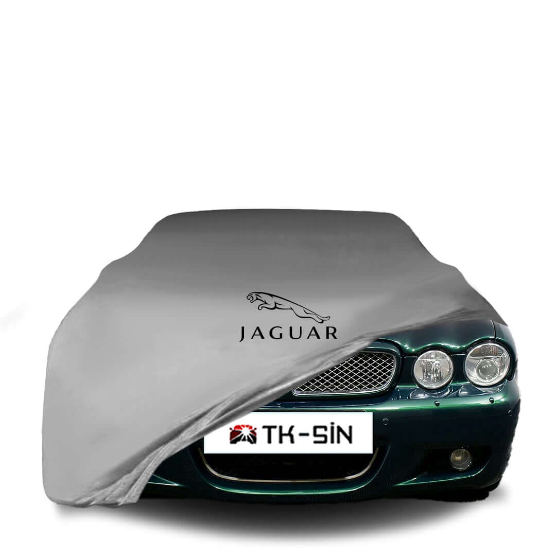 JAGUAR XJ (X358) (2007-2009) Indoor-Autoabdeckung - Blau