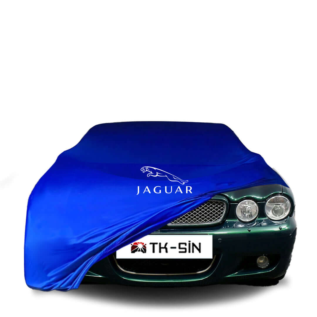 JAGUAR XJ (X358) (2007-2009) Indoor-Autoabdeckung - Rot