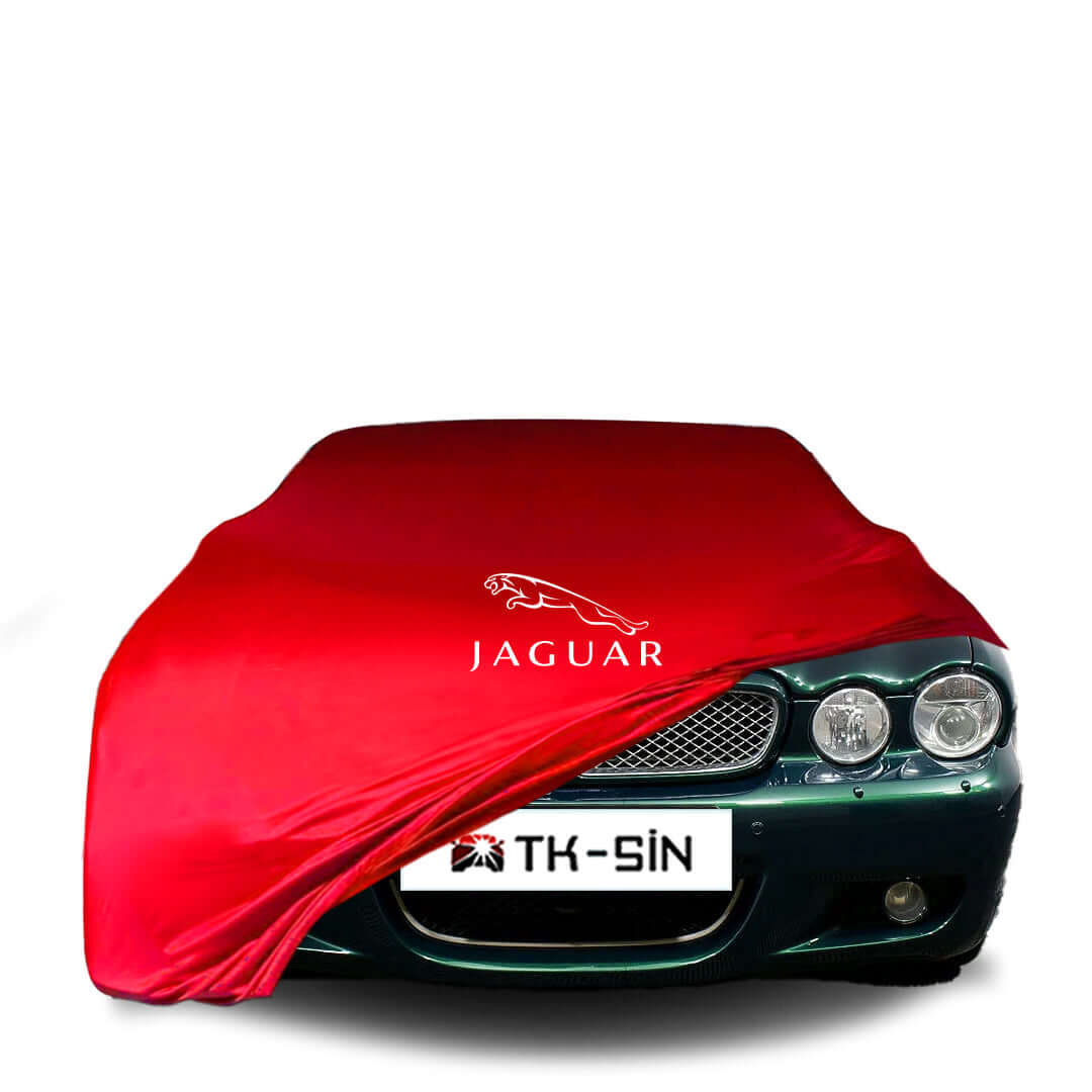 JAGUAR XJ (X358) (2007-2009) Indoor-Autoabdeckung - Grün