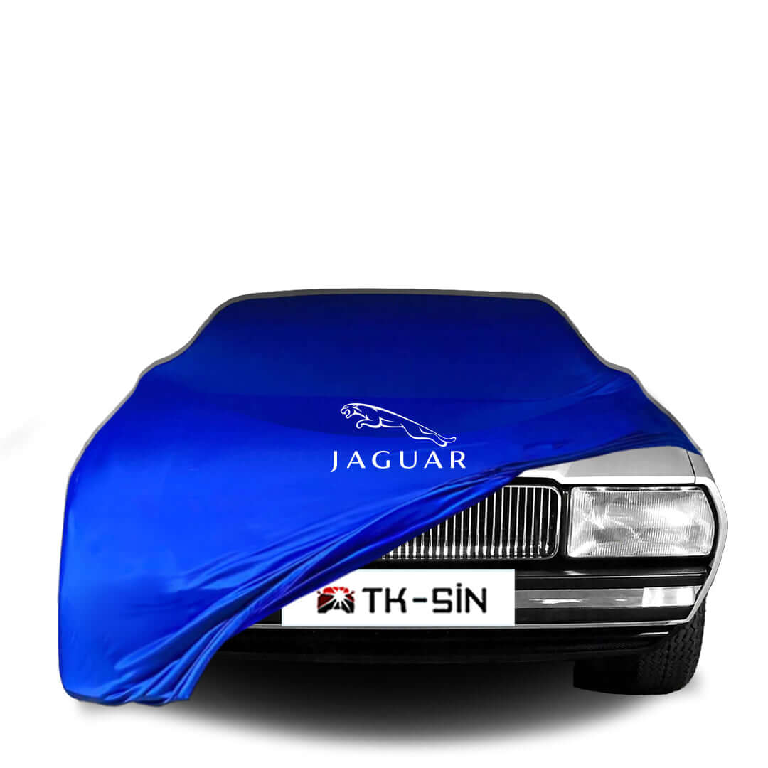 JAGUAR XJ (XJ40XJ81) (1986-1994) Indoor-Autoabdeckung - Blau