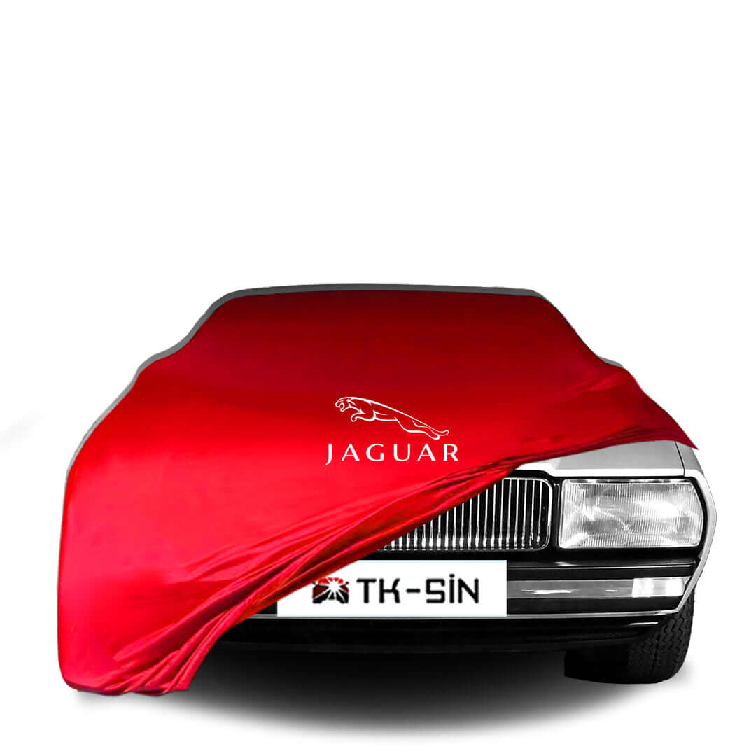 JAGUAR XJ (XJ40XJ81) (1986-1994) Indoor-Autoabdeckung - Rot