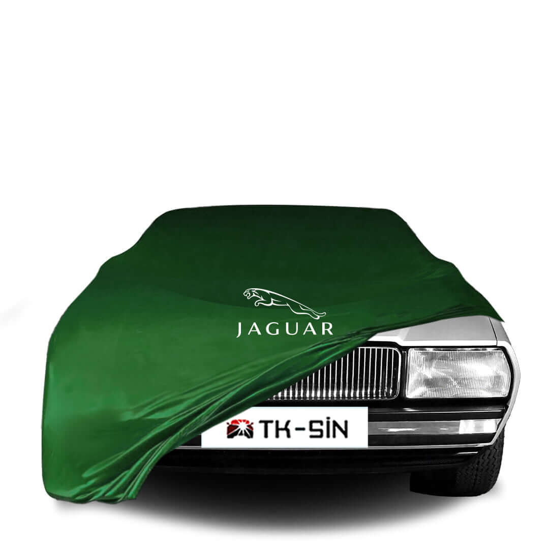 JAGUAR XJ (XJ40XJ81) (1986-1994) Indoor-Autoabdeckung - Grün