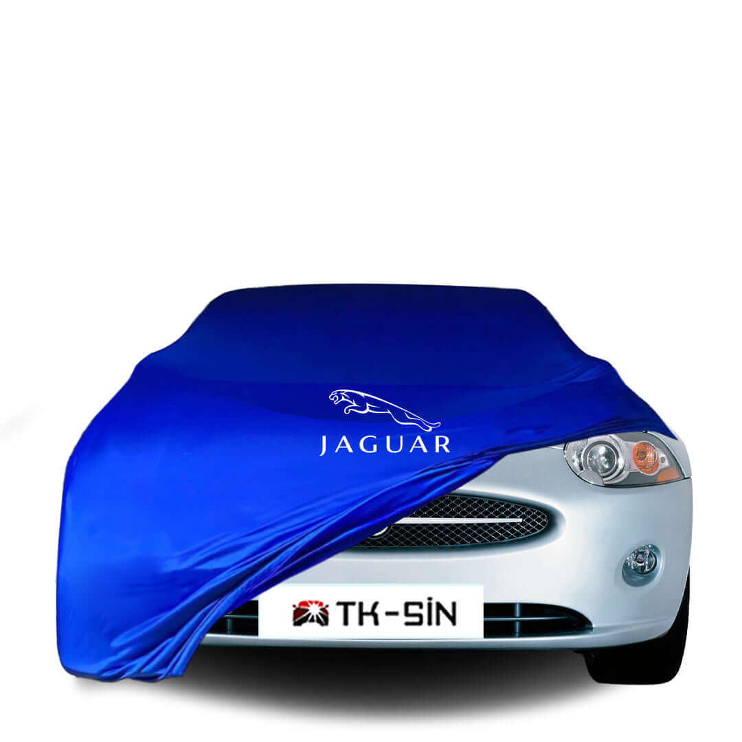 JAGUAR XK (X150) Indoor-Autoabdeckung - Blau