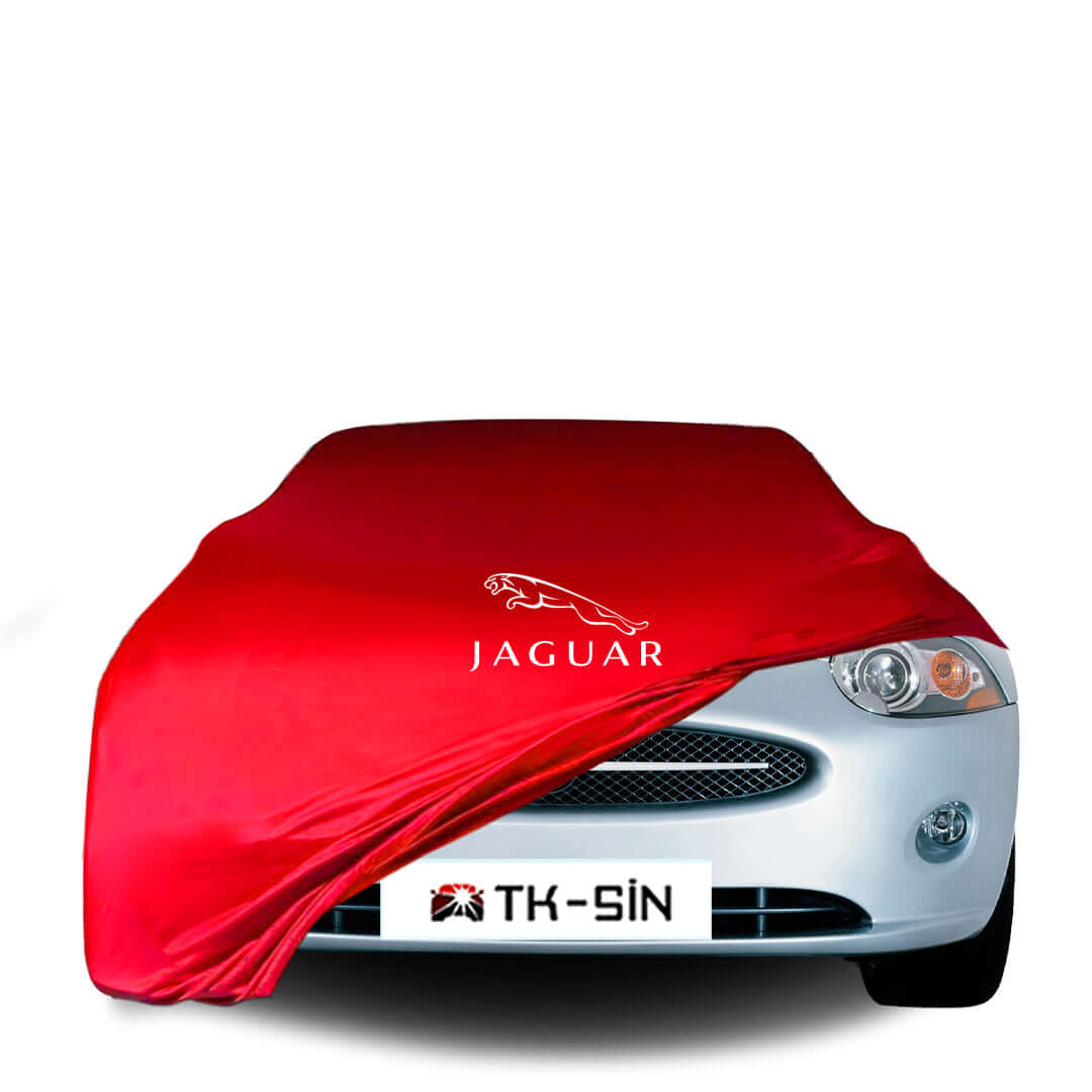 JAGUAR XK (X150) Indoor-Autoabdeckung - Rot