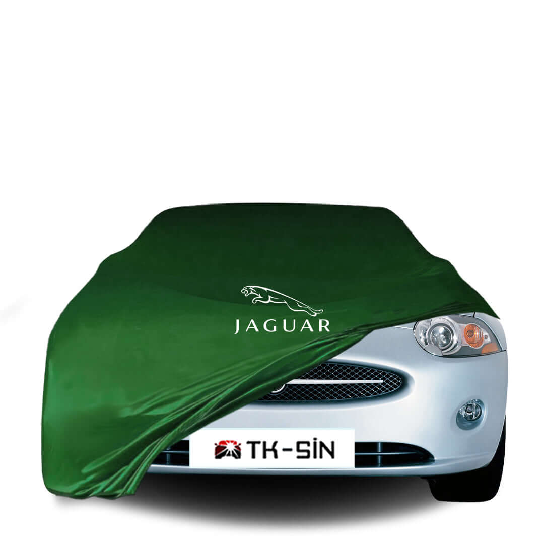 JAGUAR XK (X150) Indoor-Autoabdeckung - Grün