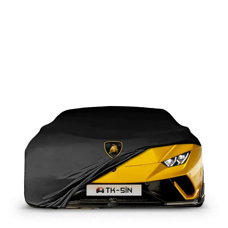 LAMBORGHINI HURACAN PERFORMANTE-SPYDER (2017-2019) INDOOR-AUTOABDECKUNG FÜR ALLE MODELLE