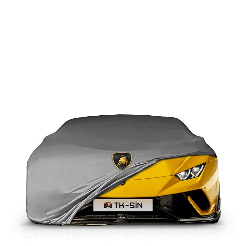 LAMBORGHINI HURACAN PERFORMANTE-SPYDER (2017-2019) INDOOR-AUTOABDECKUNG FÜR ALLE MODELLE