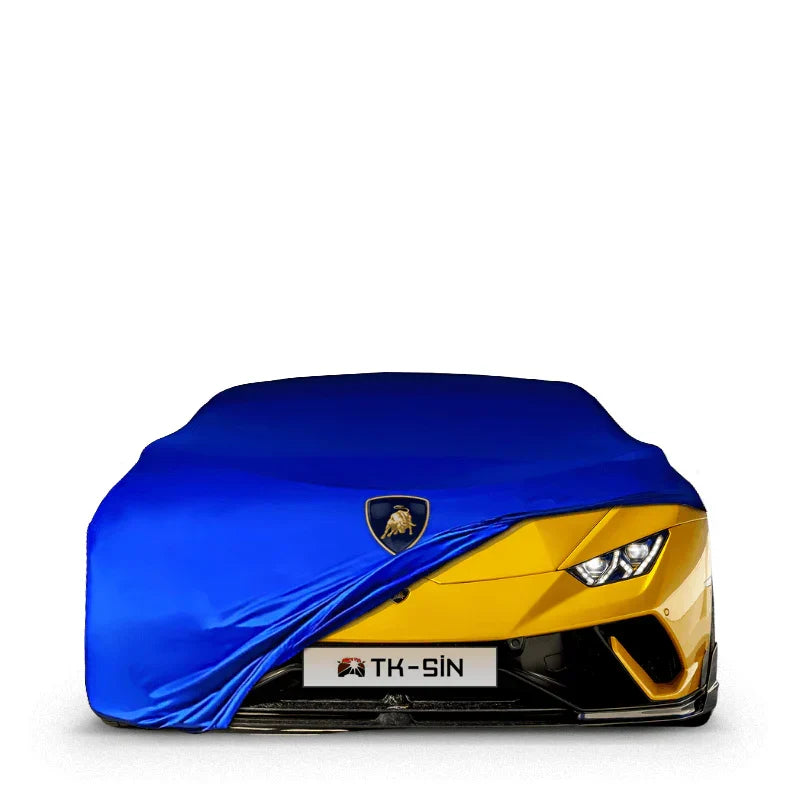 LAMBORGHINI HURACAN PERFORMANTE-SPYDER (2017-2019) INDOOR-AUTOABDECKUNG FÜR ALLE MODELLE