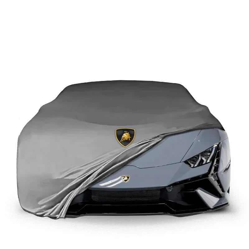 LAMBORGHINI HURACAN TECNICA (2022-) INDOOR-AUTOABDECKUNG FÜR ALLE MODELLE