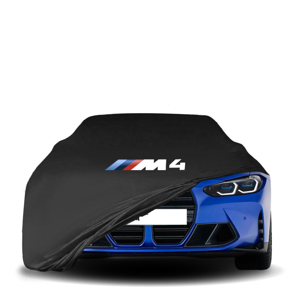 BMW M4 Indoor-Autoabdeckung für die M-Serie - Rot