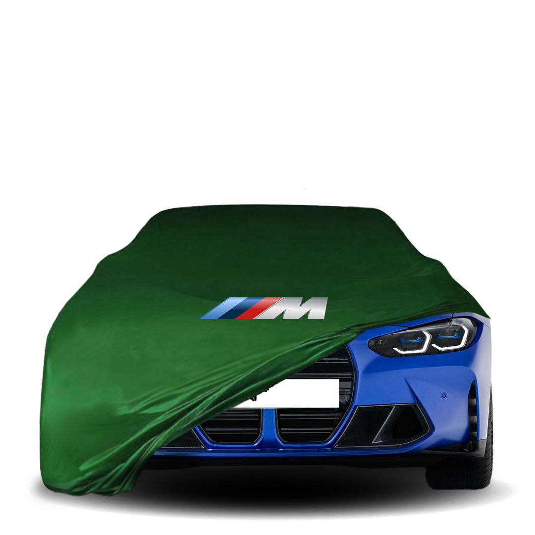 BMW M4 Indoor-Autoabdeckung für die M-Serie - Grün