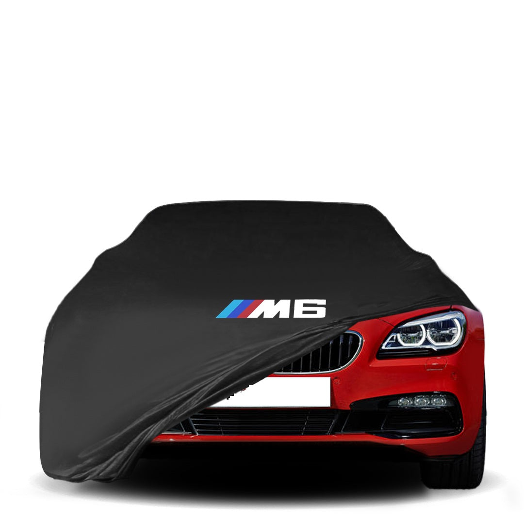 BMW M6 Indoor-Autoabdeckung für die M-Serie - Rot