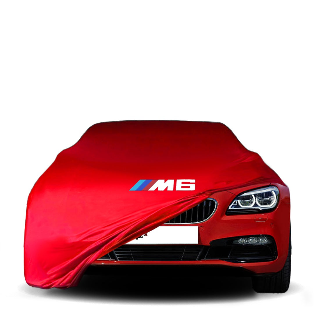 BMW M6 Indoor-Autoabdeckung für die M-Serie - Blau