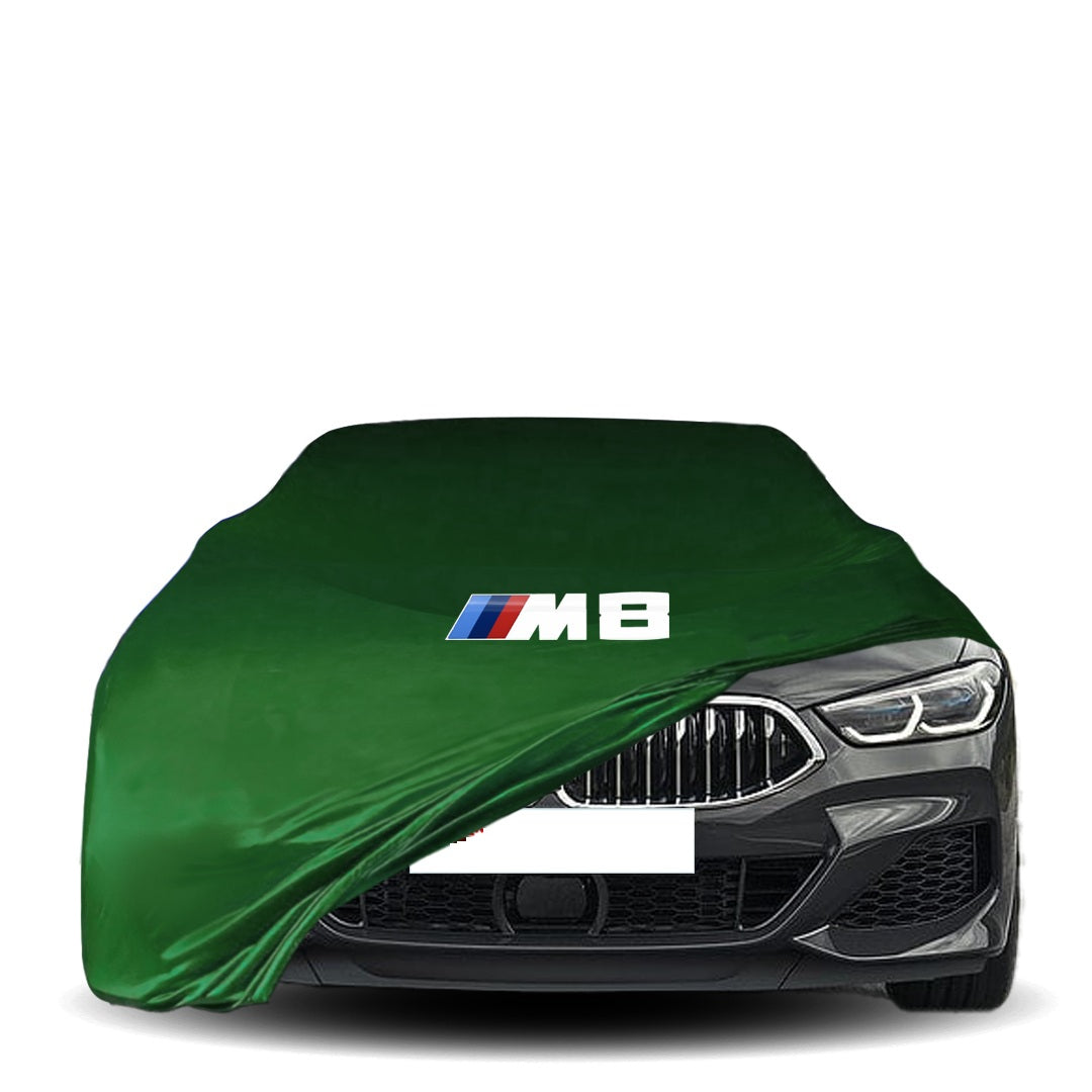BMW M8 Indoor-Autoabdeckung für die M-Serie - Grün