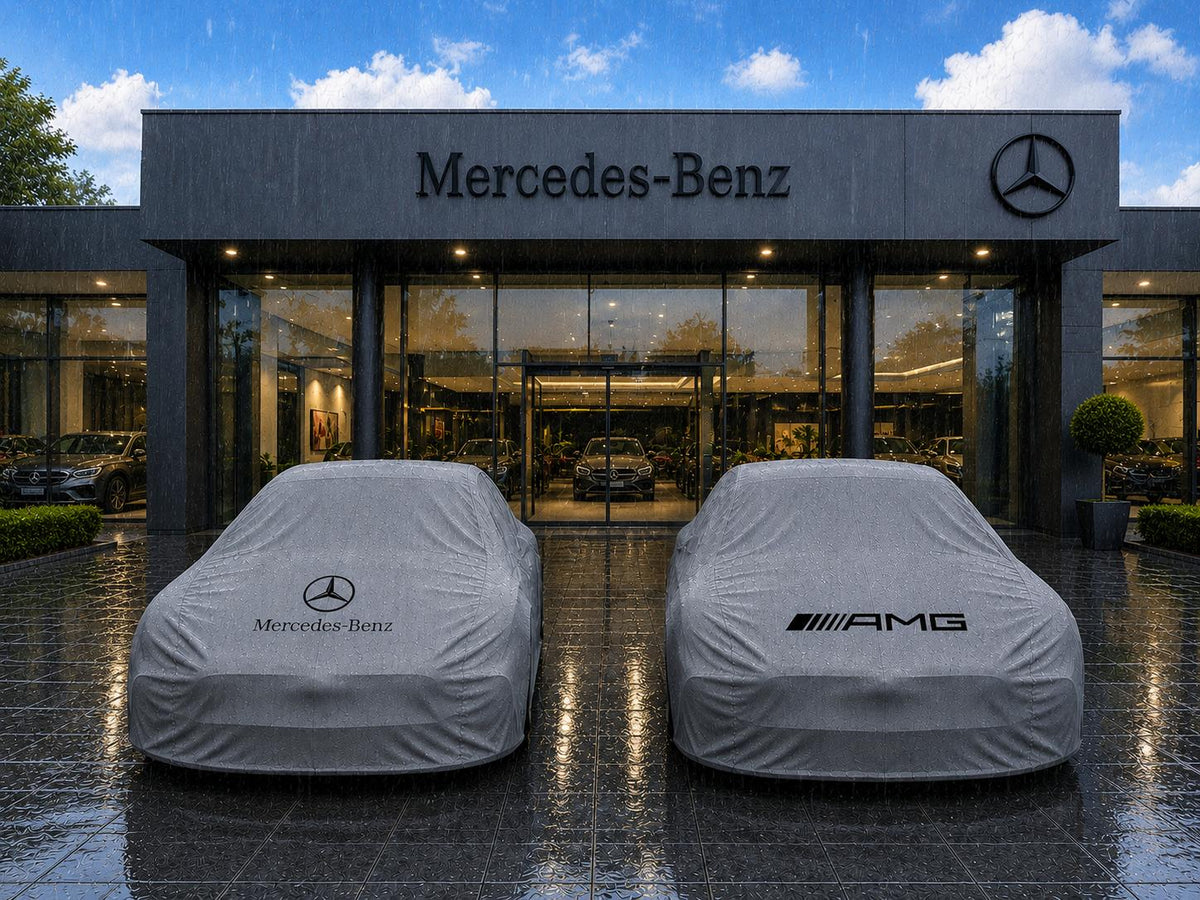 Mercedes Benz Wasserdichte Outdoor-Autoabdeckung Passgenau