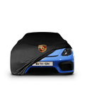 PORSCHE 718 (982) Indoor-Autoabdeckung - Schwarz