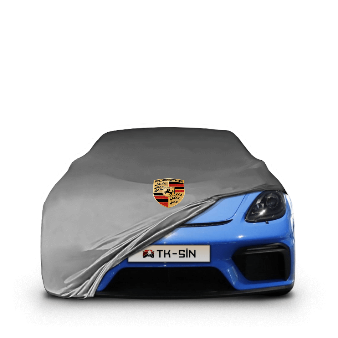 PORSCHE 718 (982) Indoor-Autoabdeckung - Grau