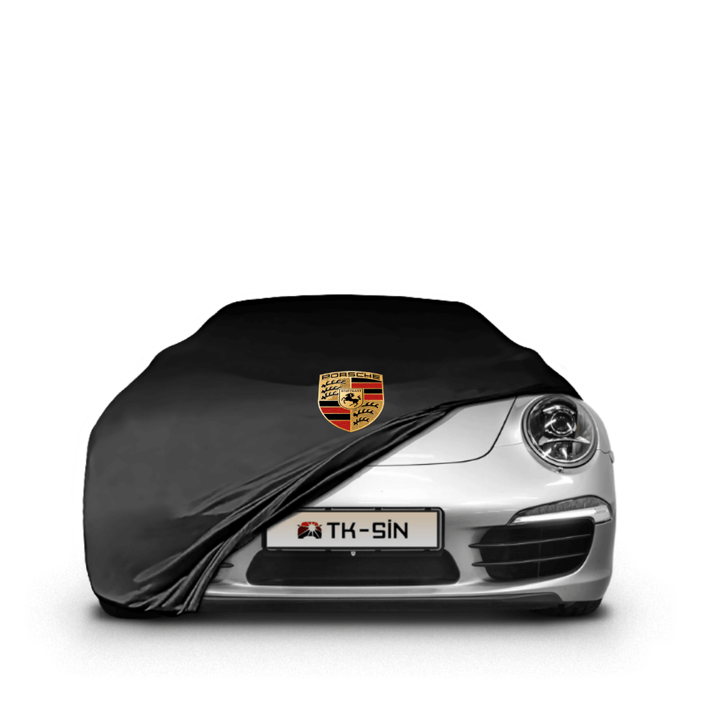 PORSCHE 911 (991) (2011-2020) Indoor-Autoabdeckung - Schwarz