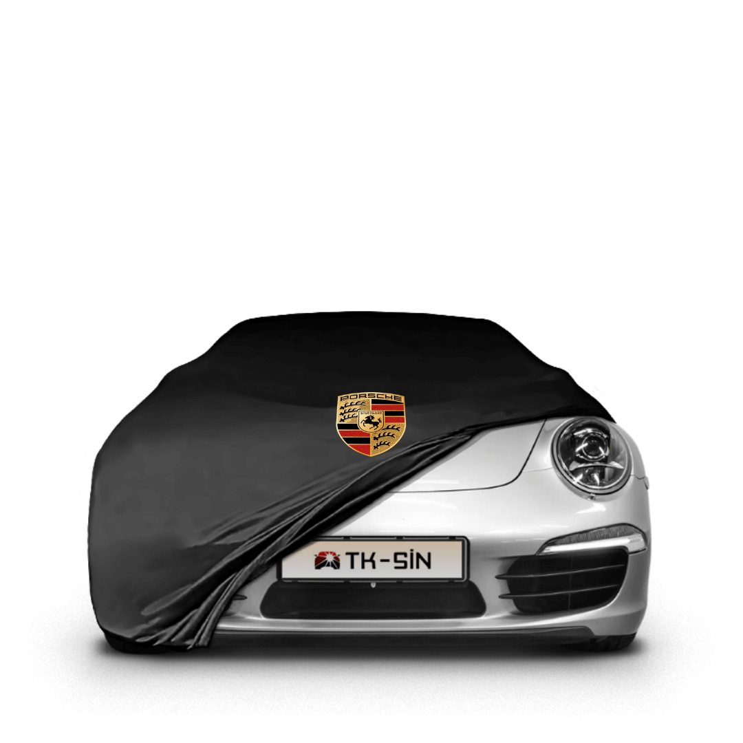 PORSCHE 911 (991) (2011-2020) Indoor-Autoabdeckung - Schwarz