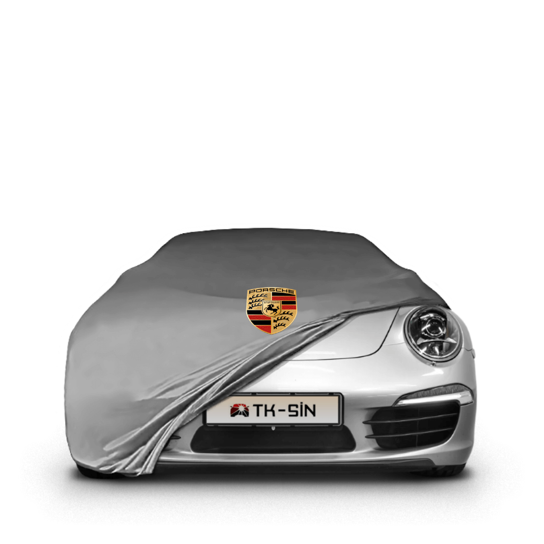 PORSCHE 911 (991) (2011-2020) Indoor-Autoabdeckung - Grau