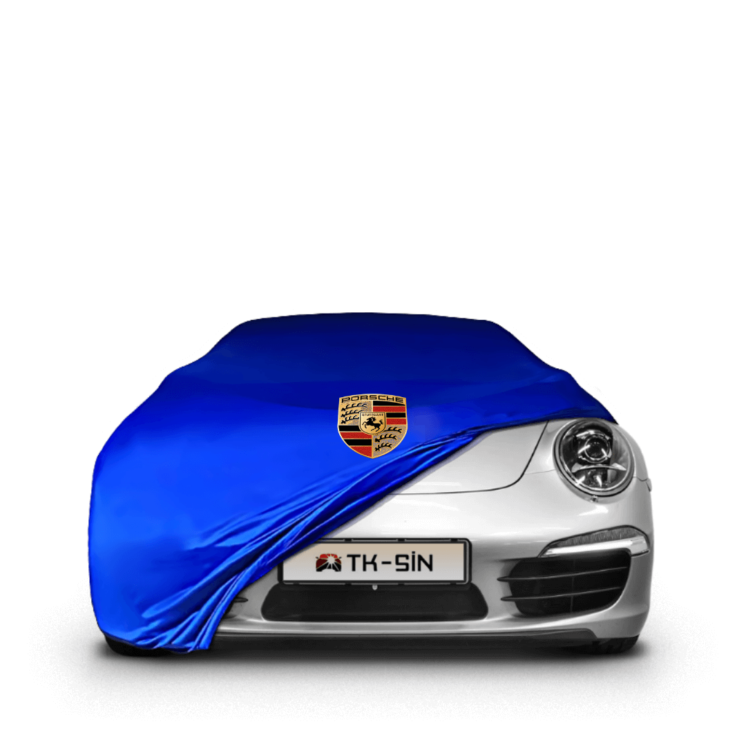 PORSCHE 911 (991) (2011-2020) Indoor-Autoabdeckung - Blau