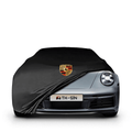 PORSCHE 911 (992) (2018-) Indoor-Autoabdeckung - Schwarz