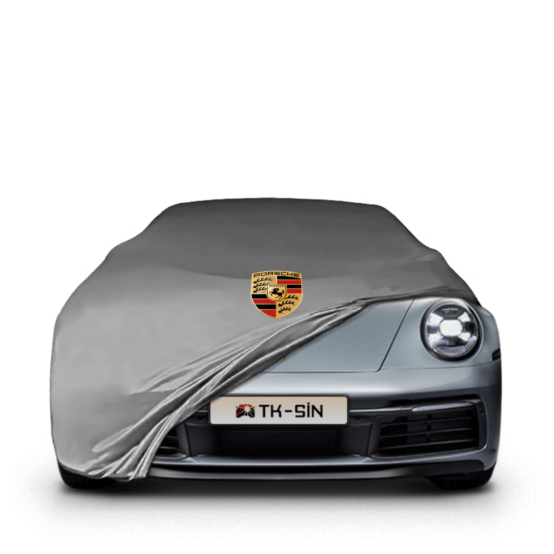 PORSCHE 911 (992) (2018-) Indoor-Autoabdeckung - Grau