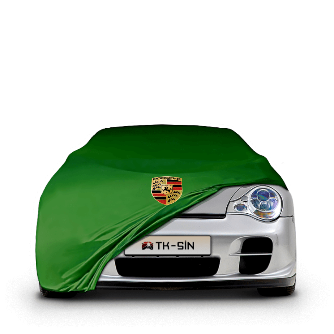 PORSCHE 911 (996) (2000-2005) Indoor-Autoabdeckung - Grün
