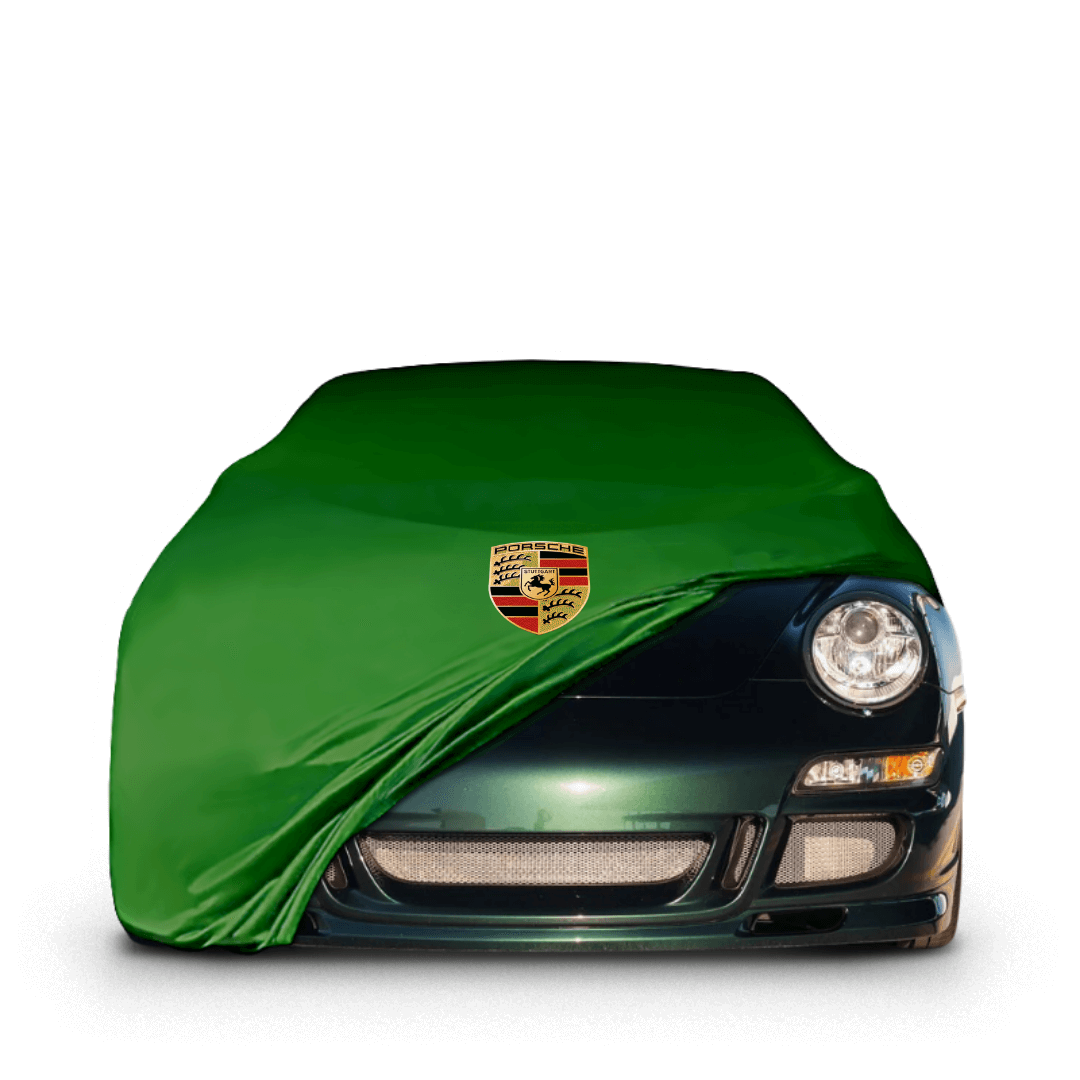 PORSCHE 911 (997) (2004-2013) Indoor-Autoabdeckung - Schwarz
