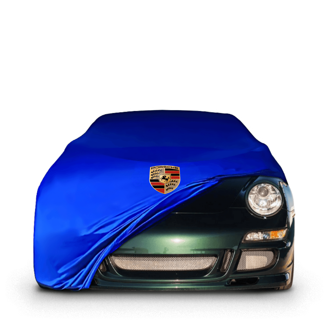 PORSCHE 911 (997) (2004-2013) Indoor-Autoabdeckung - Rot