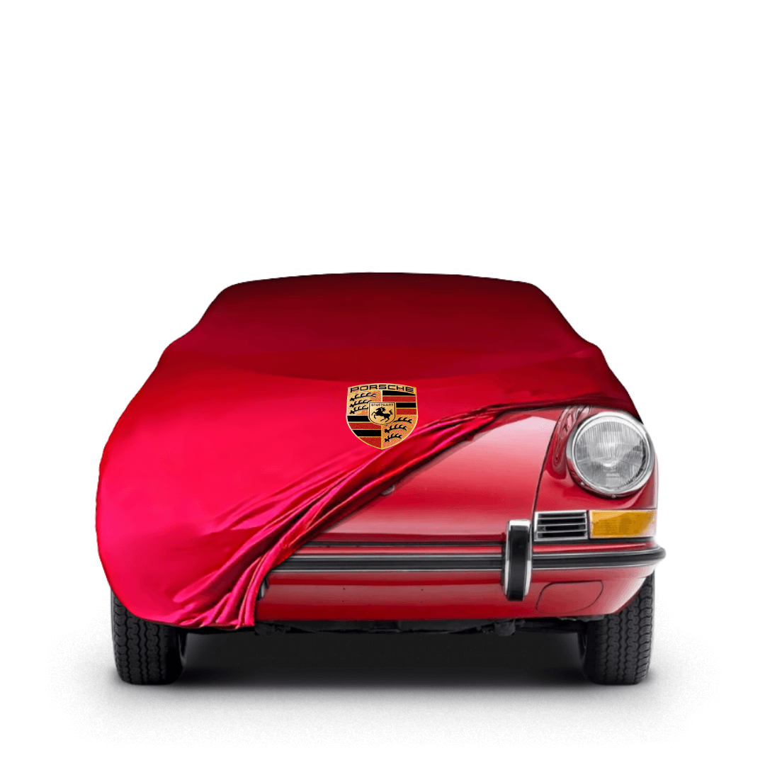 PORSCHE 912 Indoor-Autoabdeckung - Schwarz