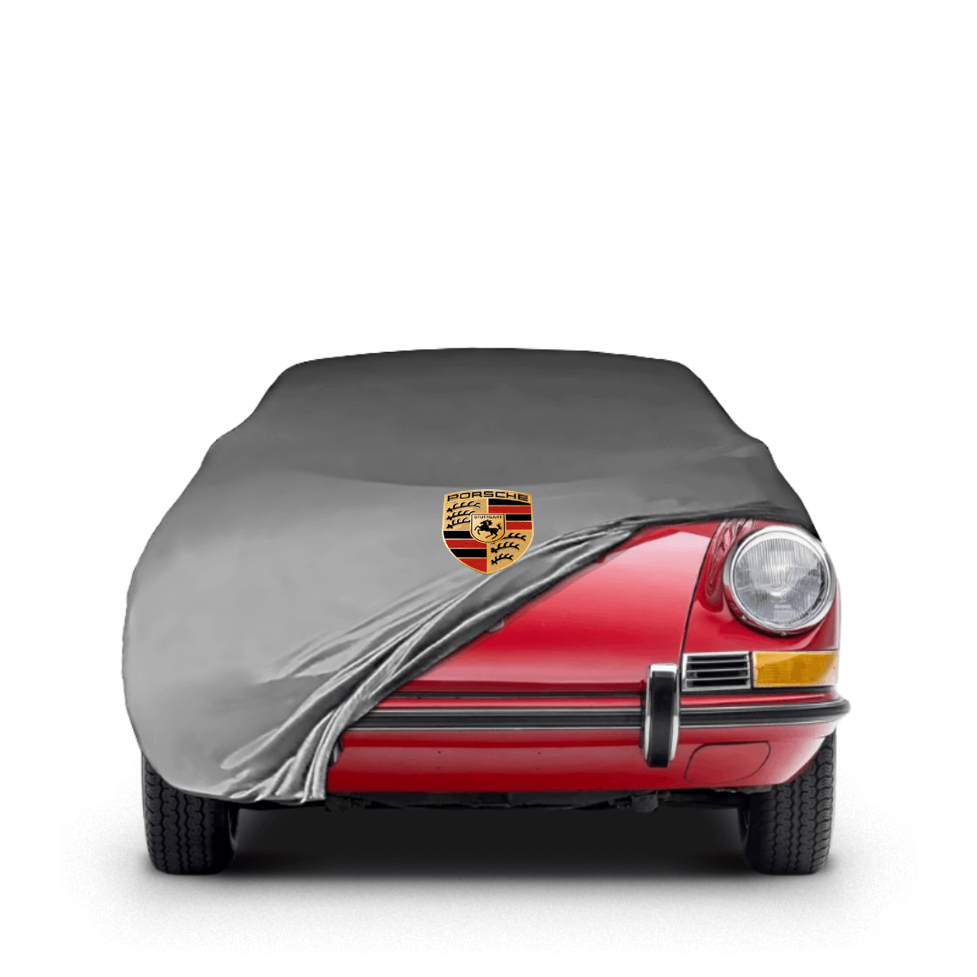 PORSCHE 912 Indoor-Autoabdeckung - Blau