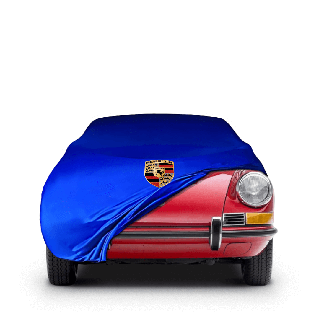 PORSCHE 912 Indoor-Autoabdeckung - Rot