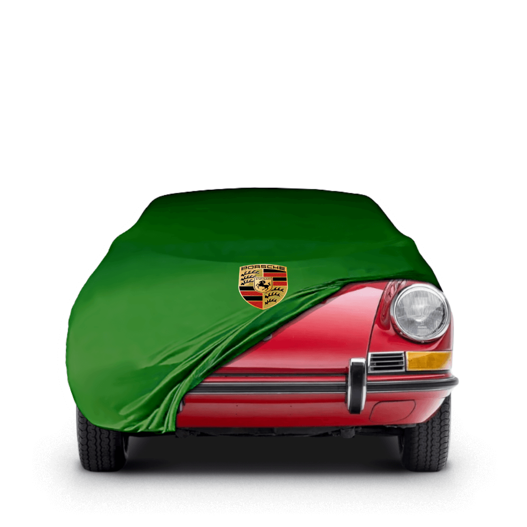 PORSCHE 912 Indoor-Autoabdeckung - Grün