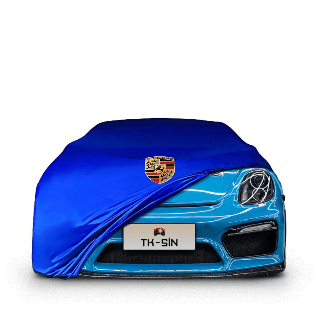 PORSCHE BOXSTER 981 (2012-2016) Indoor-Autoabdeckung - Schwarz
