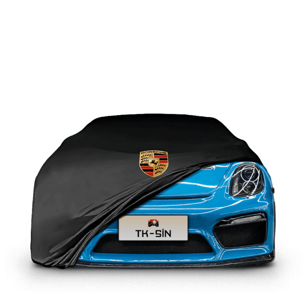 PORSCHE BOXSTER 981 (2012-2016) Indoor-Autoabdeckung - Grau