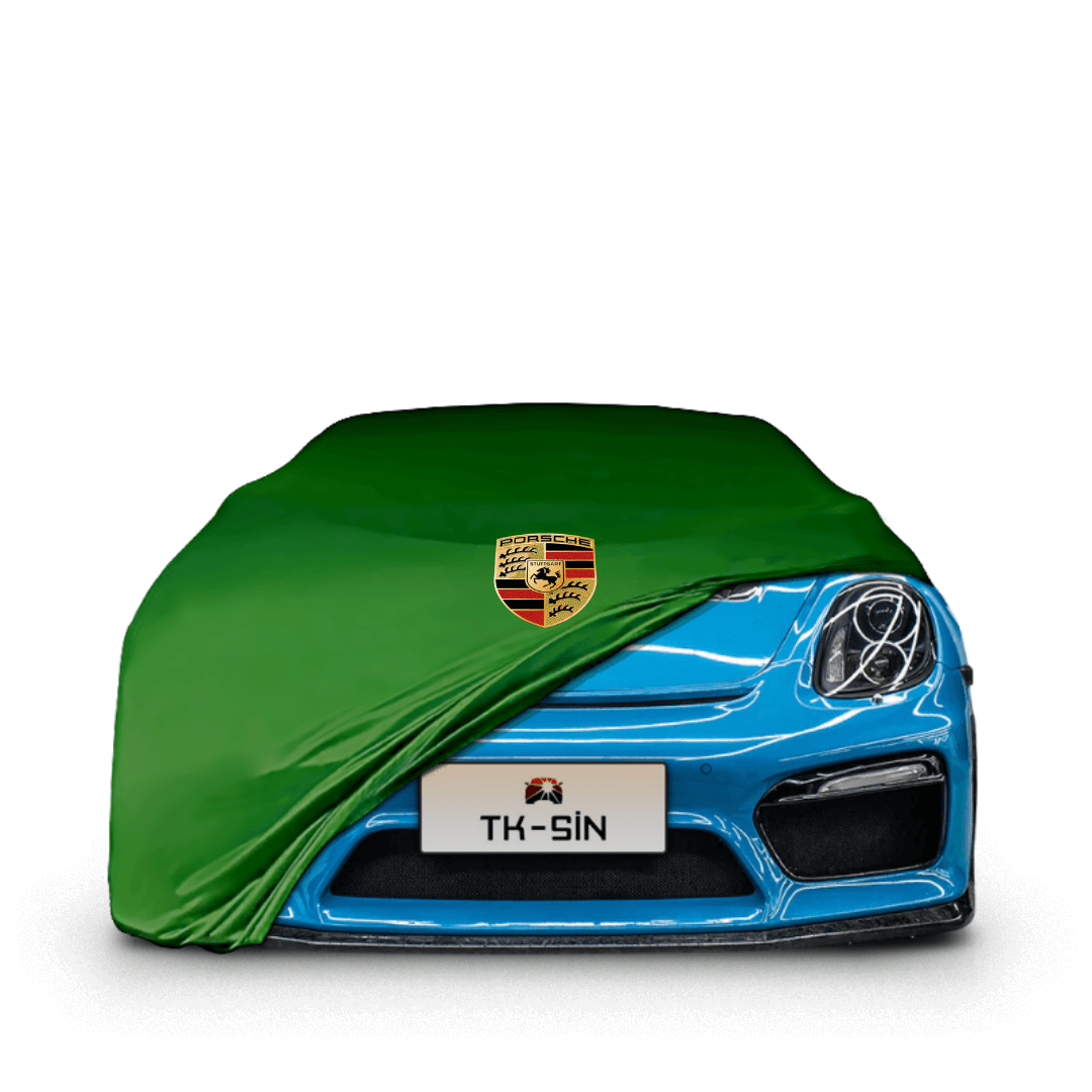 PORSCHE BOXSTER 981 (2012-2016) Indoor-Autoabdeckung - Grün